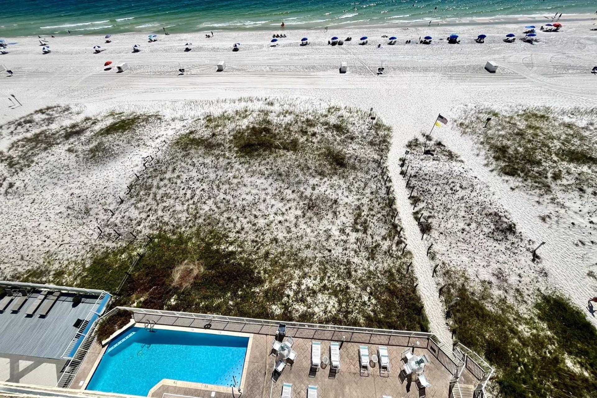 Castaways 9C Condo Gulf Shores Exteriér fotografie